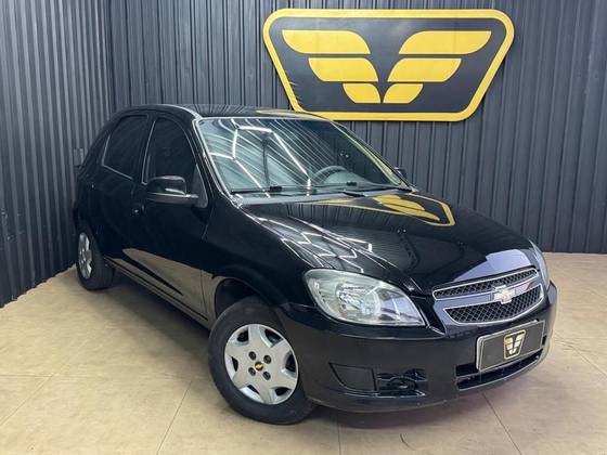 CHEVROLET CELTA 1.0 MPFI LT 8V FLEX 4P MANUAL